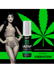 Coquette Pulse Gel Sativa Vibración Extrema Premium 6 ml - Comprar Gel aceite cannabis Coquette - Libido & orgasmo femenino (3)