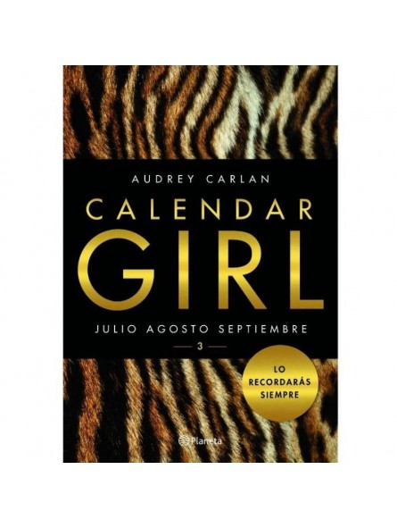 Grupo Planeta Calendar Girl 3 Edicion Bolsillo - Comprar Libro o DVD erótico Grupo Planeta - Libros & películas eróticas (1)