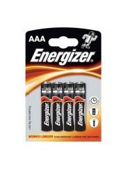 Energizer Alkaline Power Pila Alcalina Aaa Lr03 Blister*4 - Comprar Pilas y baterías Energizer - Pilas & baterías (1)