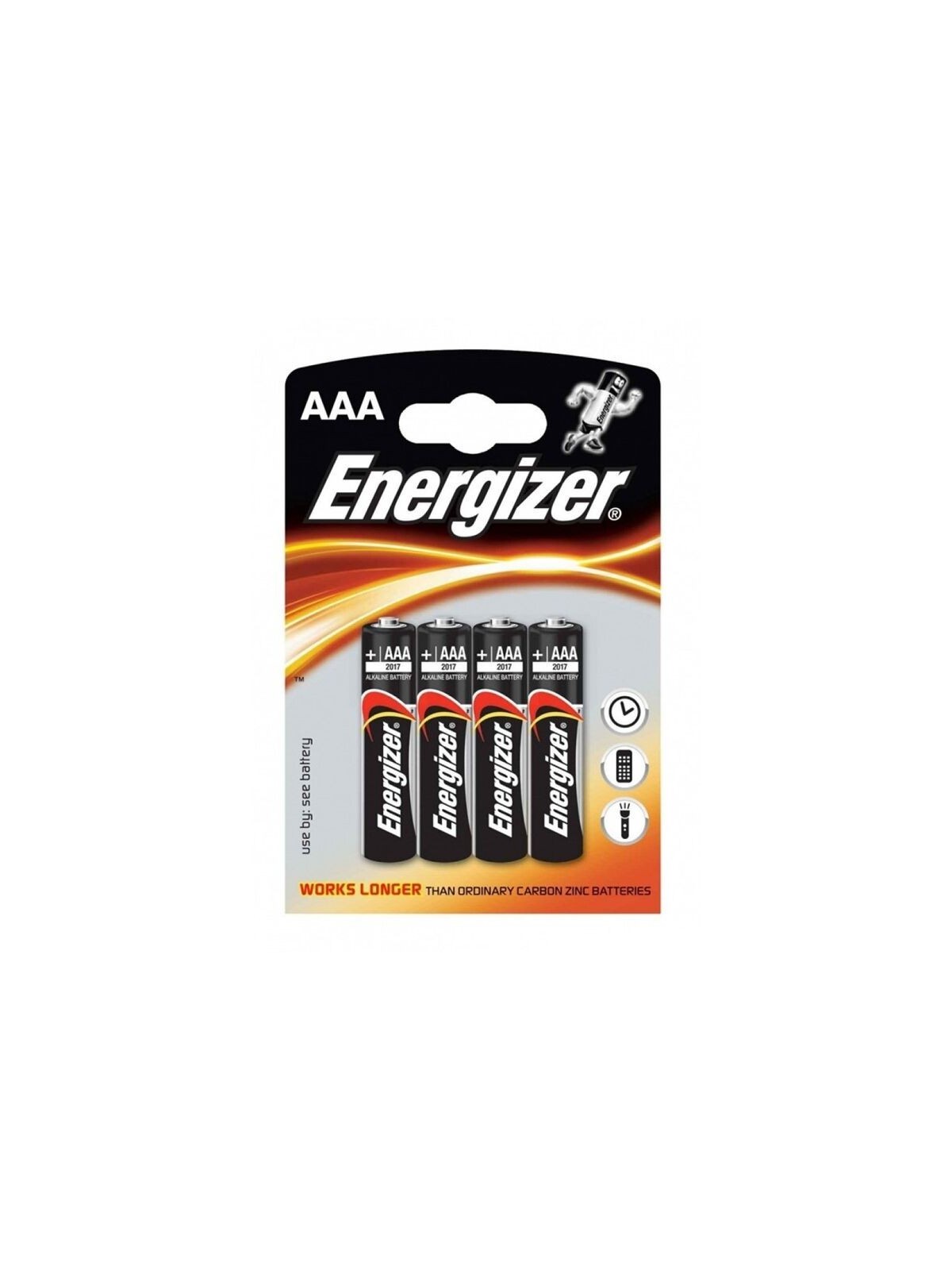 Energizer Alkaline Power Pila Alcalina Aaa Lr03 Blister*4 - Comprar Pilas y baterías Energizer - Pilas & baterías (1)