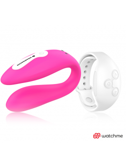 Wearwatch Vibrador Dual Technology Watchme Fucsia - Comprar Vibrador pareja Wearwatch - Vibradores para parejas (7)