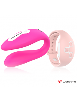 Wearwatch Vibrador Dual Technology Watchme Fucsia - Comprar Vibrador pareja Wearwatch - Vibradores para parejas (19)
