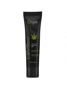 Orgie Lube Tube Cannabis Lubricante 100 ml - Comprar Gel aceite cannabis Orgie - Lubricantes de sabores (1)