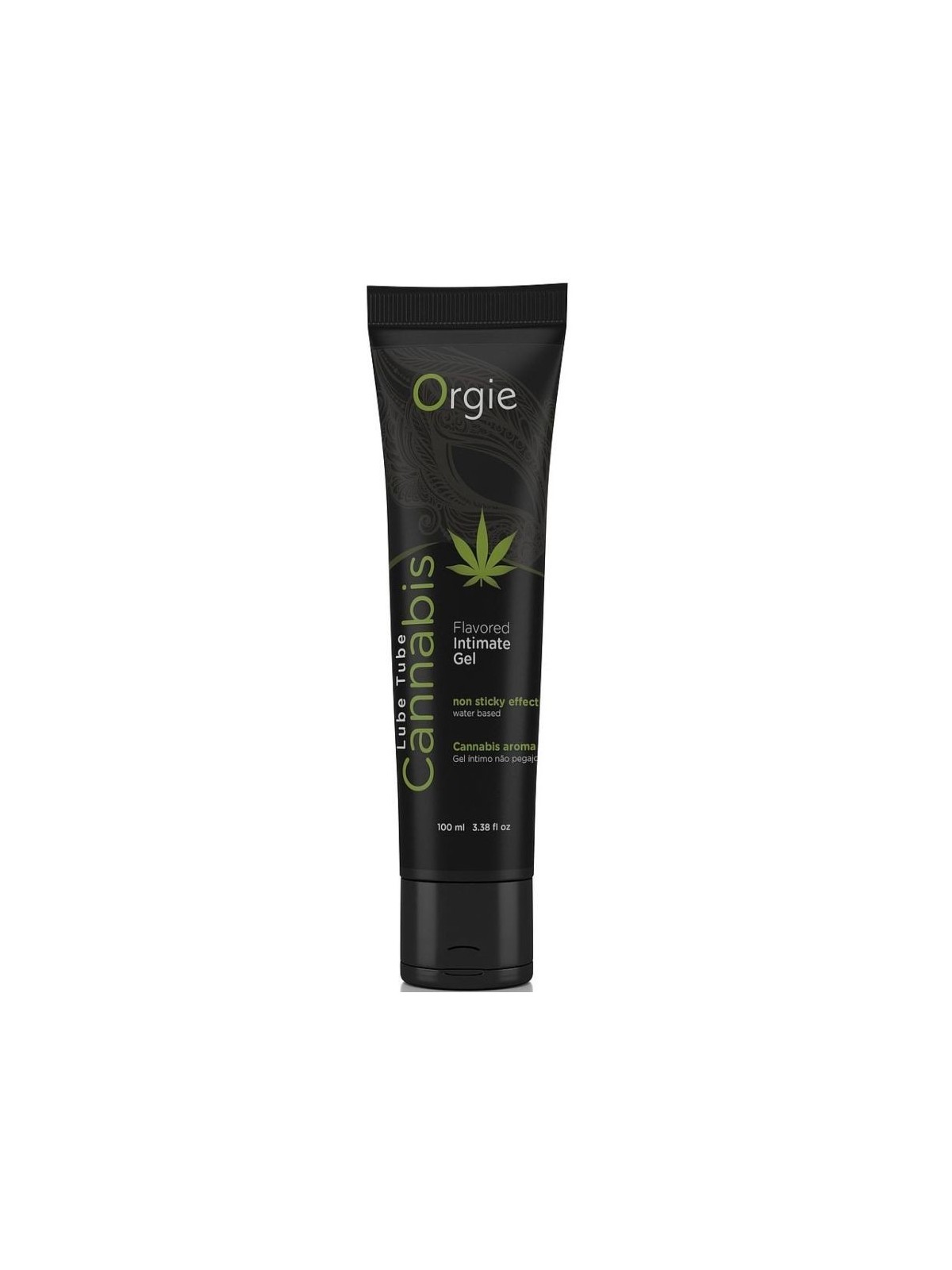 Orgie Lube Tube Cannabis Lubricante 100 ml - Comprar Gel aceite cannabis Orgie - Lubricantes de sabores (1)