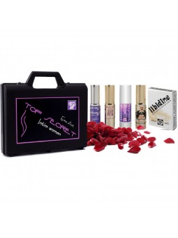 Kit Top Secret Orgásmico Unisex - Comprar Kit masaje erótico Eros-Art - Potenciadores de erección (1)