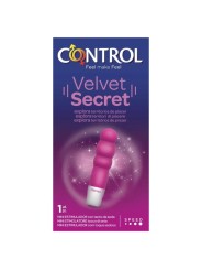 Control Velvet Secret Mini Estimulador - Comprar Bala vibradora Control - Balas vibradoras (3)