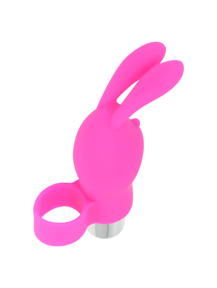 Ohmama Dedal Estimulador Con Rabbit - Comprar Dedo vibrador Ohmama - Vibradores de dedo (4)