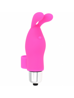 Ohmama Dedal Estimulador Con Rabbit - Comprar Dedo vibrador Ohmama - Vibradores de dedo (1)