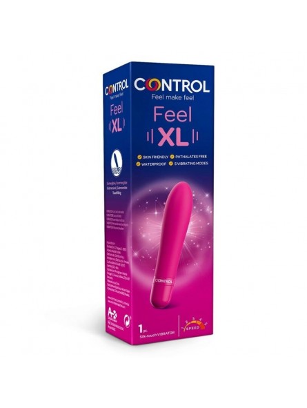 Control Feel XL Bala Vibradora - Comprar Vibrador clásico Control - Vibradores clásicos (2)