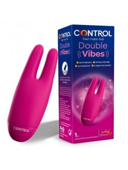 Control Double Vibes Estimulador - Comprar Estimulador clítoris Control - Estimuladores de clítoris (1)