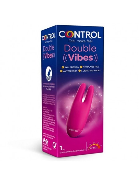 Control Double Vibes Estimulador - Comprar Estimulador clítoris Control - Estimuladores de clítoris (2)