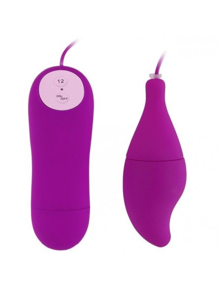 Pleasure Shell12 Purple Save New - Comprar Huevo vibrador Baile - Huevos vibradores (1)