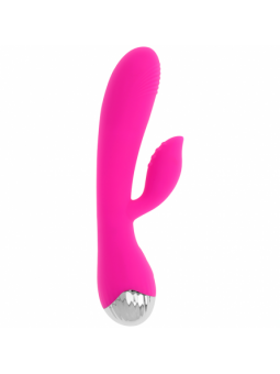 Ohmama Vibrador Recargable Con Rabbit 10 Modos De Vibración 19 cm - Comprar Conejito vibrador Ohmama - Conejito rampante (1)