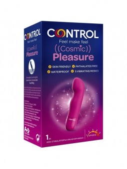 Control Cosmic Pleasure Mini Estimulador - Comprar Estimulador clítoris Control - Estimuladores de clítoris (1)