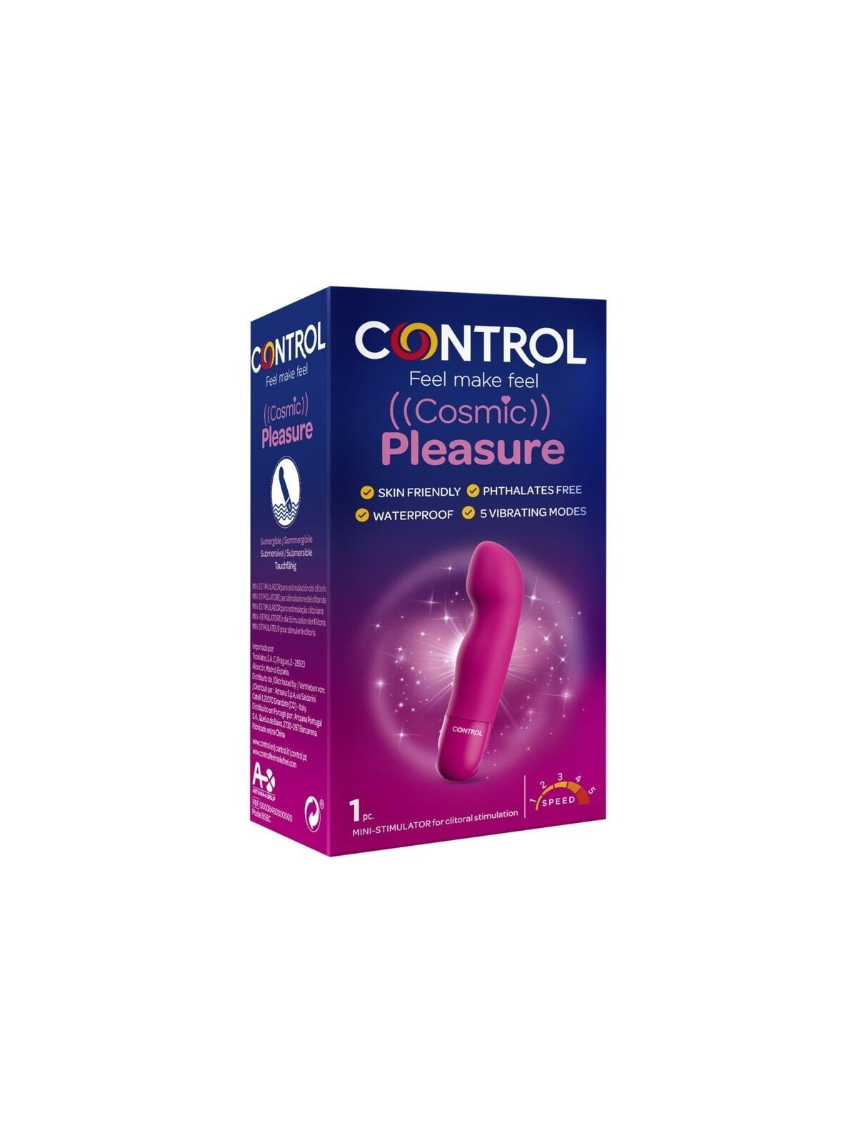 Control Cosmic Pleasure Mini Estimulador - Comprar Estimulador clítoris Control - Estimuladores de clítoris (1)
