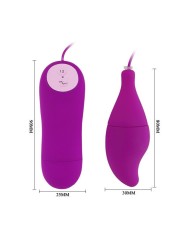 Pleasure Shell12 Purple Save New - Comprar Huevo vibrador Baile - Huevos vibradores (2)