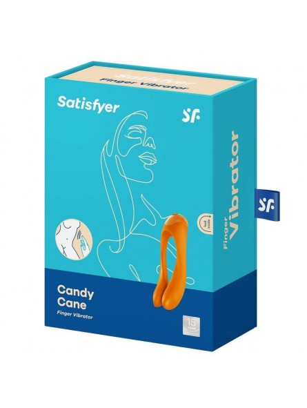 Satisfyer Candy Cane Vibrador Dedo - Comprar Vibrador pareja Satisfyer - Vibradores para parejas (5)
