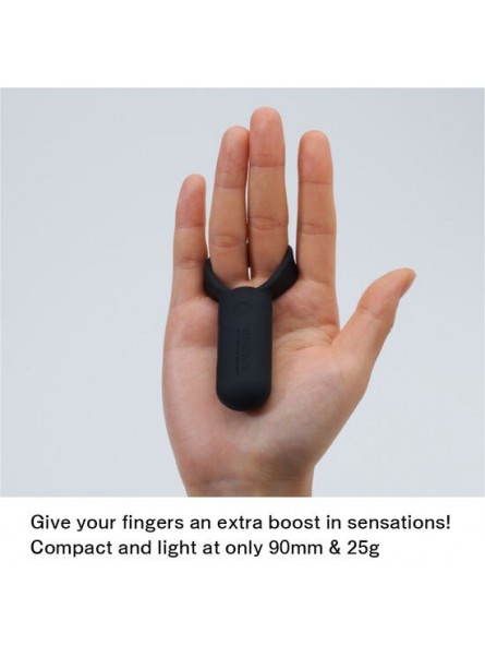 Tenga Svr Smart Anillo Vibrador Negro - Comprar Anillo vibrador pene Tenga - Anillos vibradores pene (2)