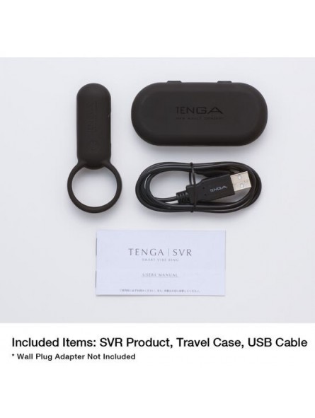 Tenga Svr Smart Anillo Vibrador Negro - Comprar Anillo vibrador pene Tenga - Anillos vibradores pene (3)