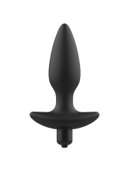 Addicted Toys Masajeador Plug Anal Con Vibración Negro - Comprar Plug anal Addicted Toys - Plugs anales (1)