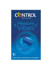 Control Pleasure Vibes Anillo Vibrador - Comprar Anillo vibrador pene Control - Anillos vibradores pene (2)