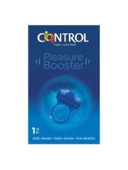 Control Anillo Vibrador Pleasure Booster - Comprar Anillo vibrador pene Control - Anillos vibradores pene (3)