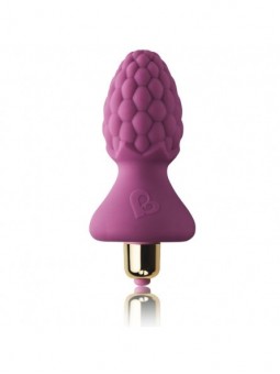 Rocks-Off Assberries Raspberry Plug Anal - Comprar Plug anal Rocks-Off - Plugs anales (1)