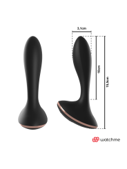 Anbiguo Watchme Control Remoto Vibrador Plug Anal Vernet - Comprar Estimulador próstata Anbiguo - Estimuladores prostáticos (3)
