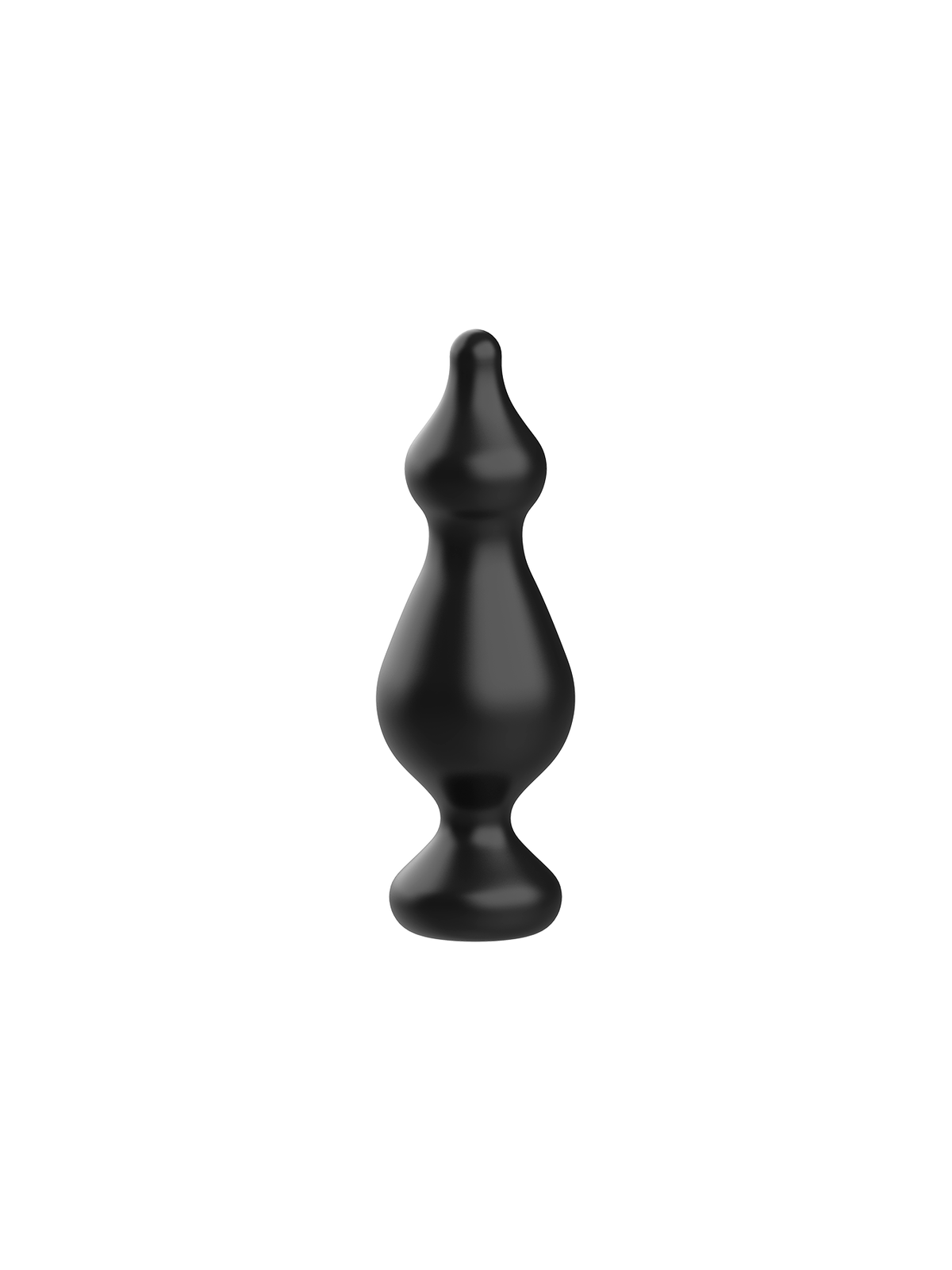 Addicted Toys Anal Sexual Plug 13.6 cm Negro - Comprar Plug anal Addicted Toys - Plugs anales (1)