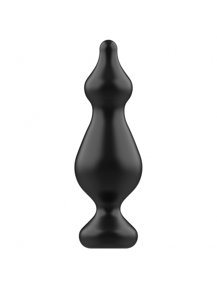 Addicted Toys Anal Sexual Plug 13.6 cm Negro - Comprar Plug anal Addicted Toys - Plugs anales (3)