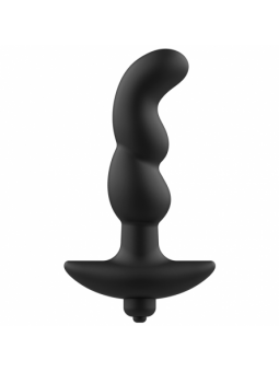 Addicted Toys Masajeador Anal Con Vibración Negro - Comprar Plug anal Addicted Toys - Plugs anales (1)