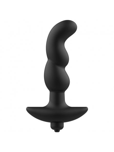 Addicted Toys Masajeador Anal Con Vibración Negro - Comprar Plug anal Addicted Toys - Plugs anales (1)