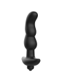 Addicted Toys Masajeador Anal Con Vibración Negro - Comprar Plug anal Addicted Toys - Plugs anales (3)
