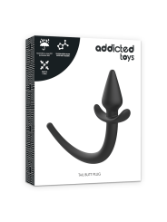 Addicted Toys Puppy Plug Anal Silicona - Comprar Plug anal Addicted Toys - Plugs anales (4)