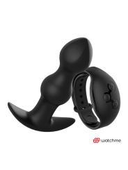 Anbiguo Watchme Control Remoto Plug Vibrador Anal Tiberio - Comprar Plug anal Anbiguo - Plugs anales (1)