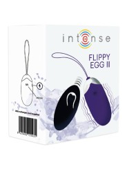 Intense Flippy II Huevo Recargable Remoto - Comprar Huevo vibrador Intense Toys - Huevos vibradores (3)