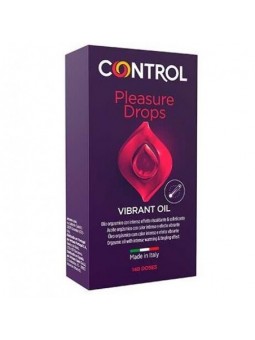 Control Pleasure Drops Aceite Vibrador - Comprar Vibrador líquido Control - Libido & orgasmo femenino (1)