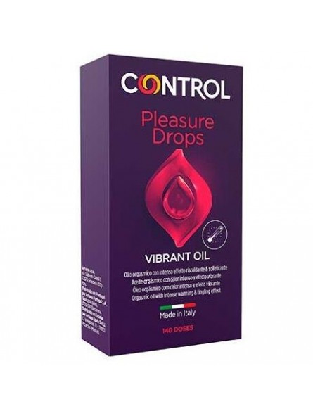 Control Pleasure Drops Aceite Vibrador - Comprar Vibrador líquido Control - Libido & orgasmo femenino (1)