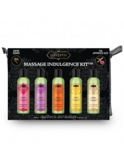 Kamasutra Kit De Aceites De Masaje Indulgence - Comprar Kit masaje erótico Kamasutra - Kits de masaje erótico (1)