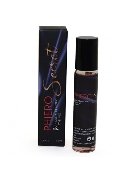 Phiero Secret Concentrado Natural Hormonas Inodoro 15 ml - Comprar Perfume feromona 500Cosmetics - Perfumes con feromonas (1)