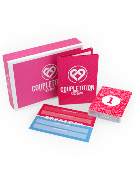 Coupletition Sex Game Juego Para Parejas - Comprar Cartas sexuales Coupletition - Cartas sexuales (1)