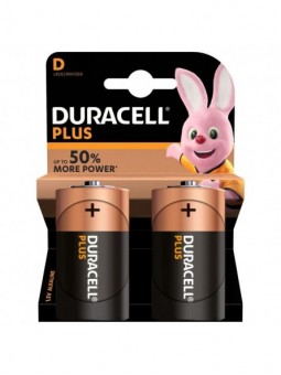 Duracell Plus Pilas 2 x LR20 - Comprar Pilas y baterías Duracell - Pilas & baterías (1)