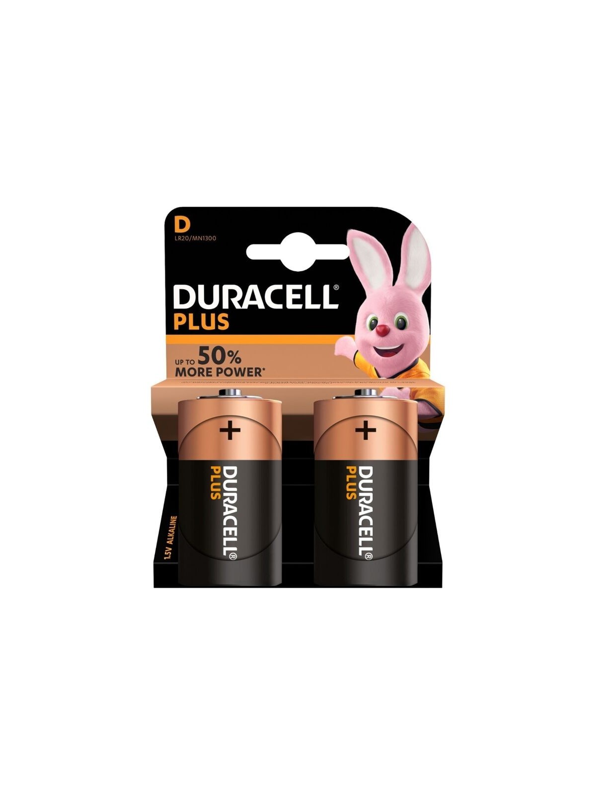 Duracell Plus Pilas 2 x LR20 - Comprar Pilas y baterías Duracell - Pilas & baterías (1)
