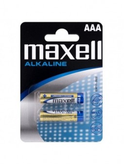 Maxell Pila Alcalina Aaa LR03 Blister*2 - Comprar Pilas y baterías Maxell - Pilas & baterías (1)