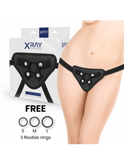 Xray Arnés Compatible Con Anillas Silicona - Comprar Arnés sexual X Ray - Arneses sexuales (1)