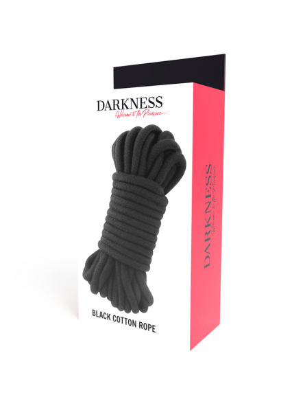Darkness Cuerda Japonesa Negro 20 Metros - Comprar Cuerdas bondage Darkness - Cuerdas & cintas bondage (3)