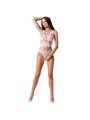 Passion Woman Bs083 Teddy Cuerpo De Red One Size - Comprar Body sexy Passion - Bodys sexys (1)