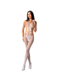 Passion Woman Bs084 Bodystocking Talla Única - Comprar Bodystocking sexy Passion - Redes catsuits (1)