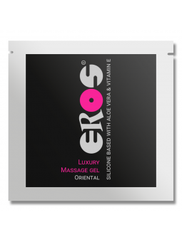 Eros Luxury Gel De Masaje Oriental 1.5 ml - Comprar Crema masaje sexual Eros - Lubricantes monodosis (1)