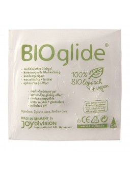 Bioglide Natural Monodosis - Comprar Lubricante vegano Bioglide - Lubricantes monodosis (1)